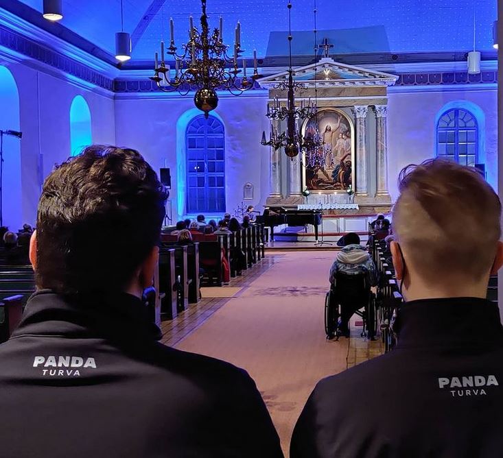 panda turva Järjestyksenvalvojat