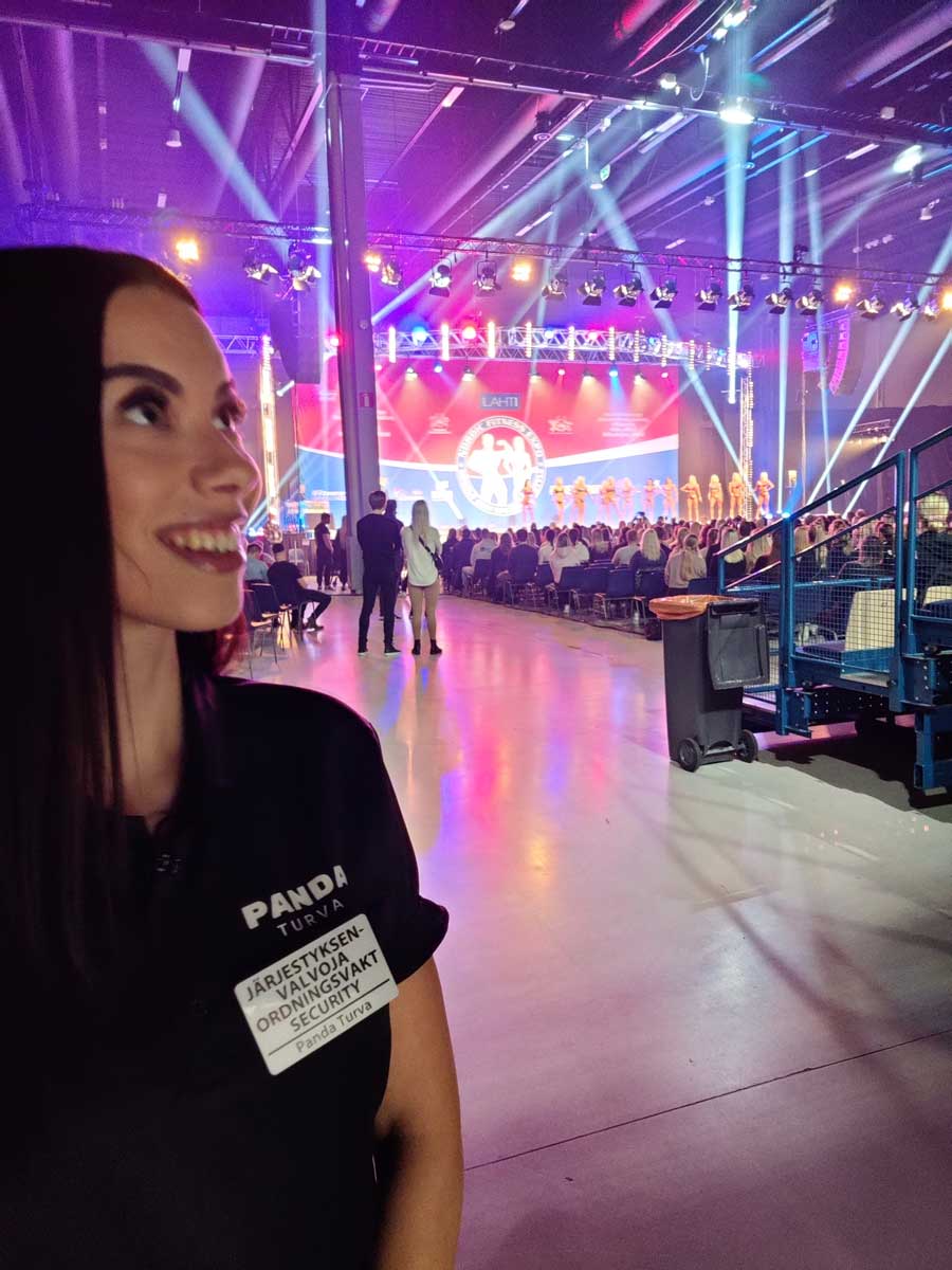 Panda turva tapahtumaturvallisuus